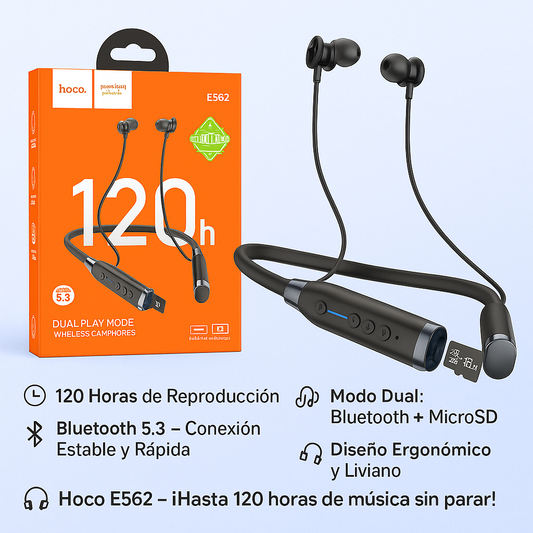 🎧Audífons Inalambricos Hoco ES62